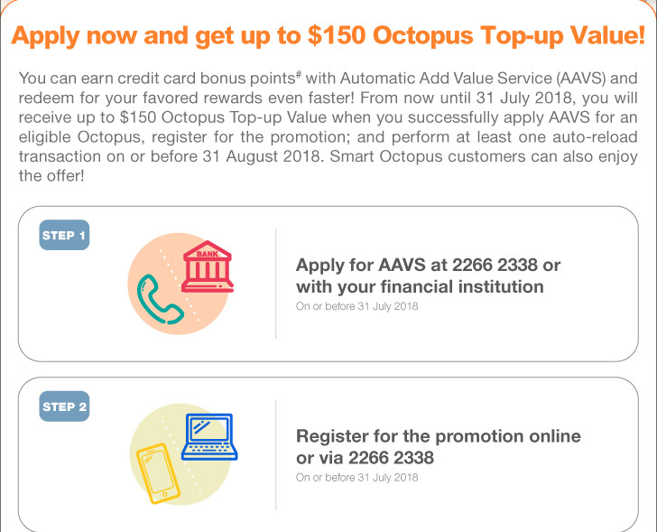 Apply now and get up to $150 Octopus Top-up Value!