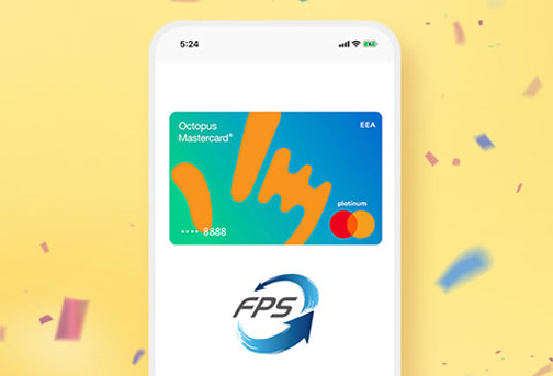 Set up Octopus Mastercard® and enjoy a 10% rebate!
