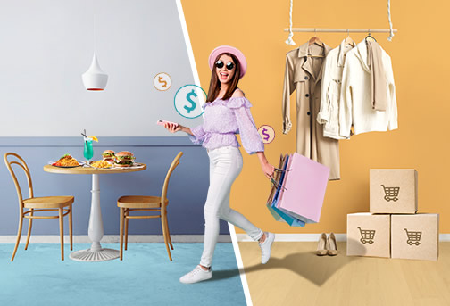 Set up Octopus Mastercard® and enjoy a 10% rebate!