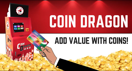 Coin Dragon - Add value with Coins