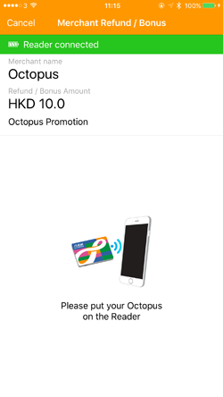 how to add octopus card to android phone