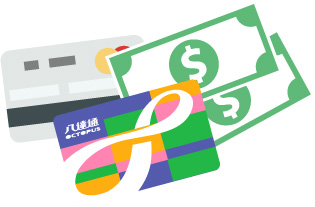 步驟2 - 以任何方式付款