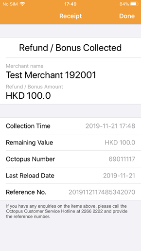 Report A Lost Octopus On Iphone Or Apple Watch And Apply For Refund Of Deposit And Remaining Value Octopus Hong Kong