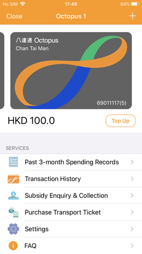 Report A Lost Octopus On Iphone Or Apple Watch And Apply For Refund Of Deposit And Remaining Value Octopus Hong Kong