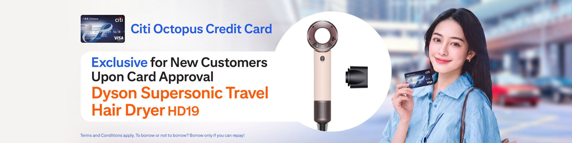 Exclusive Welcome Reward for New Citi Octopus Credit Card Customers!