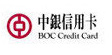 BOC Credit Card