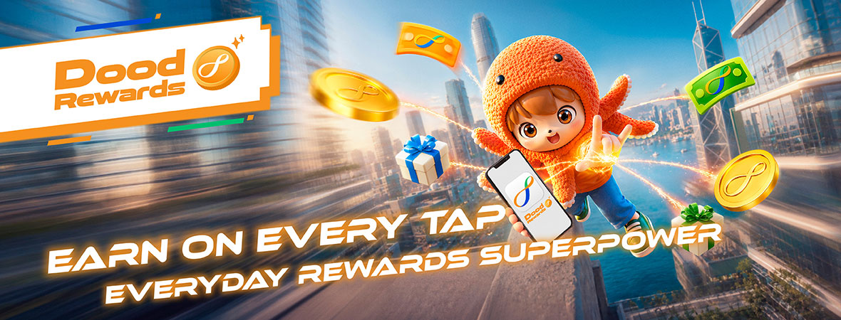 Dood Rewards is here! 32 Days, 8 Waves, 3.5M Flash Grabs