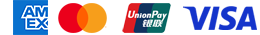 Mastercard, UnionPay, and Visa logos