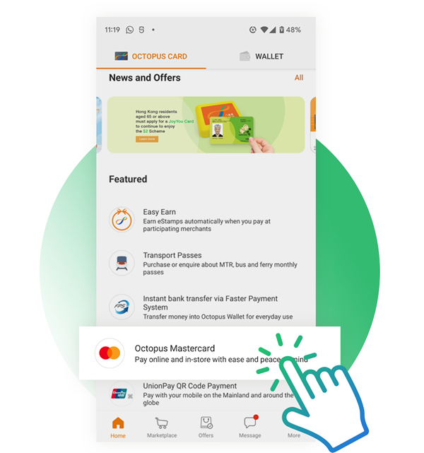 Octopus Mastercard® Octopus Hong Kong