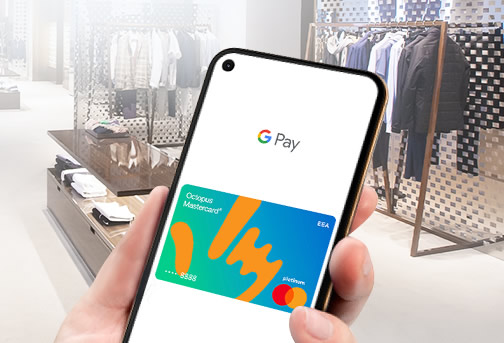 Add Octopus Mastercard® to Google Pay™