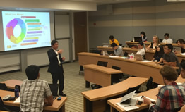 CEO Speaks to MBA Students at HKUST