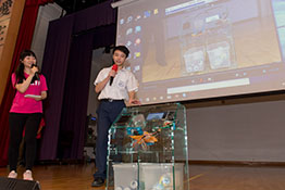 Nurturing Programme Drawing and Mobile Application Design Contest
