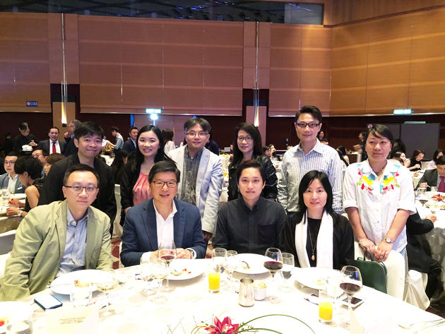 八達通與傳媒朋友共賀香港記者協會50週年