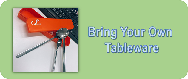 OCL Encourages Colleagues to Bring Own Tableware