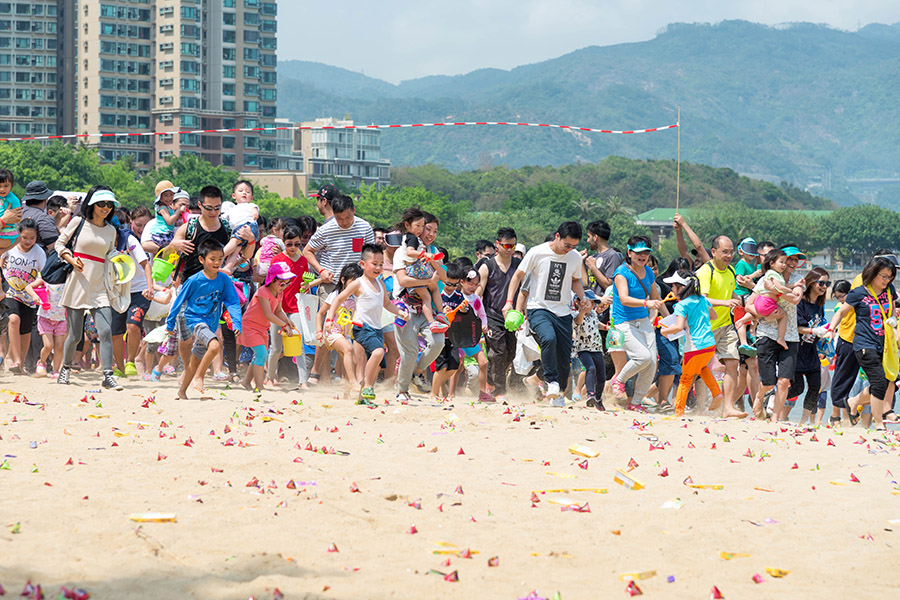 八達通支持2019馬灣復活節採蛋節