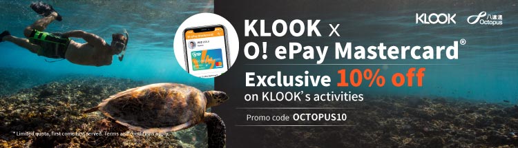 Exclusive Offer on Klook's Activities