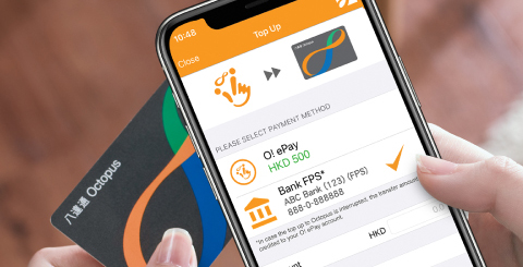 Consumers Wary of Handling Banknotes amid Infection Fears Octopus Transactions Surging, as Safe Way to Pay