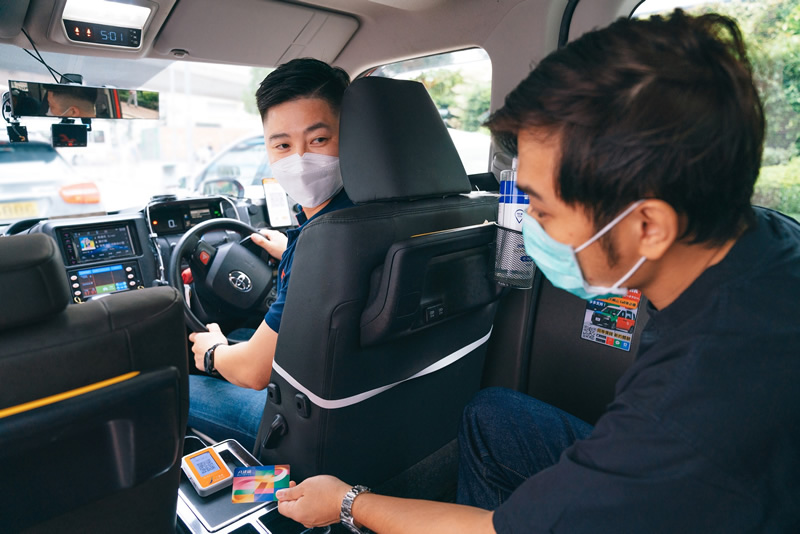 OCL Launches Octopus Mobile POS Helping Small and Medium-sized Retail Merchants and Taxi Drivers Accept Cashless Payments During the Pandemic