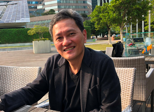 Mr Sammy Kam, Technical Director of OCL was one of the judges for last year