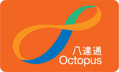 Transactions by Octopus are accepted anywhere you see this sign